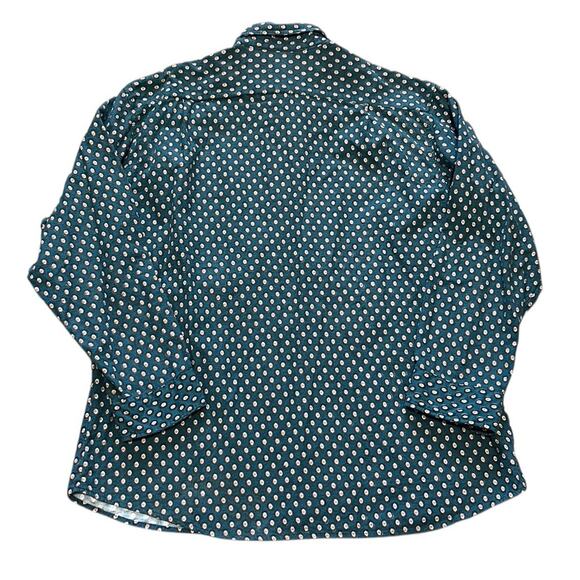 Northwest Territory Button Up Shirt Men XL Egyptian Heavy Cotton Flannel Vtg 90s - Picture 5 of 5